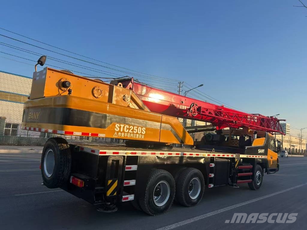Sany STC 250S Polovne dizalice za sve terene