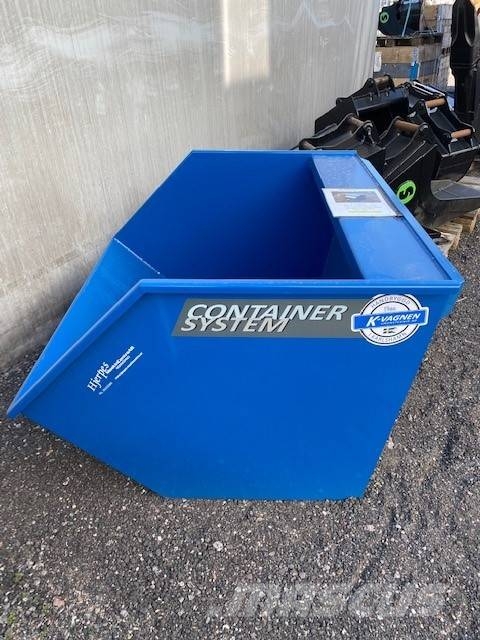 K-Vagnen Container Kompaktlastere