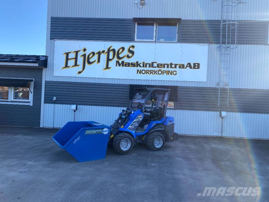 K-Vagnen Container Kompaktlastere