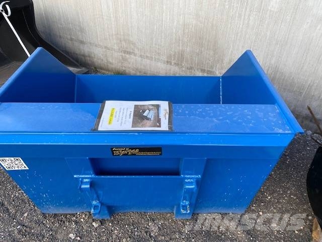 K-Vagnen Container Kompaktlastere