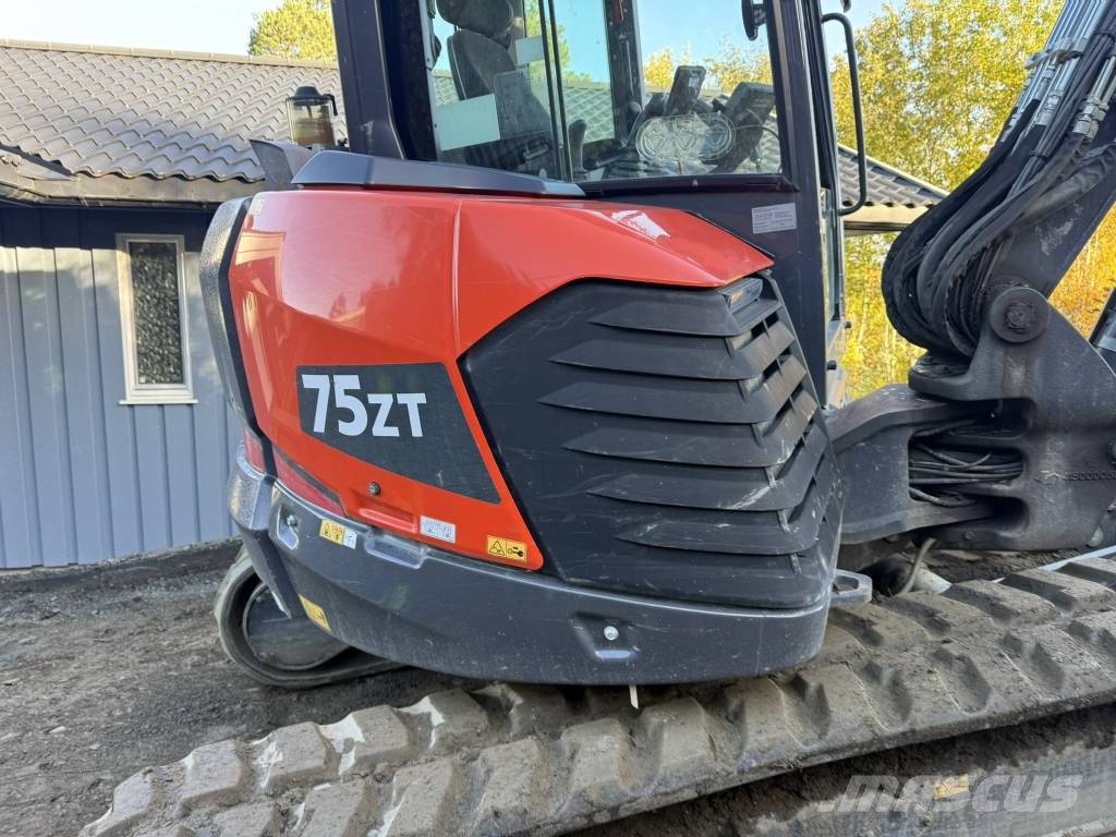 Eurocomach 75ZT Vidēja lieluma ekskavatori 7 t - 12 t