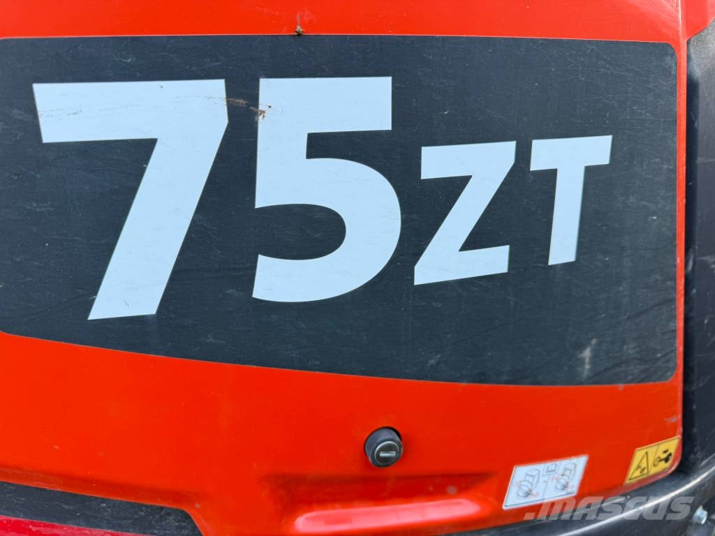 Eurocomach 75ZT Vidēja lieluma ekskavatori 7 t - 12 t