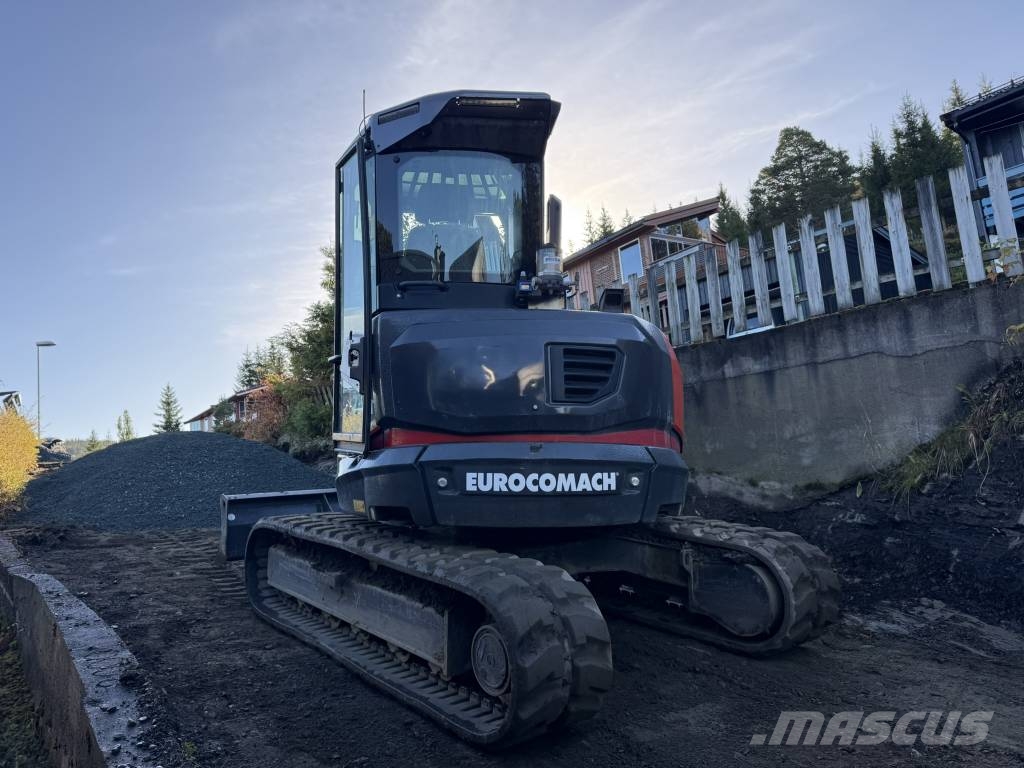 Eurocomach 75ZT Vidēja lieluma ekskavatori 7 t - 12 t