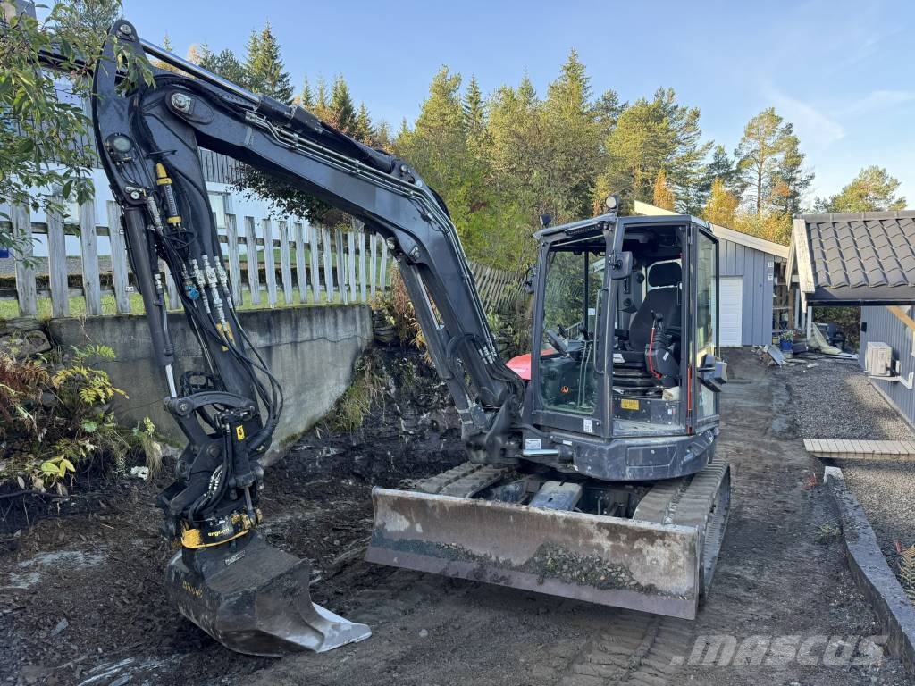 Eurocomach 75ZT Vidēja lieluma ekskavatori 7 t - 12 t