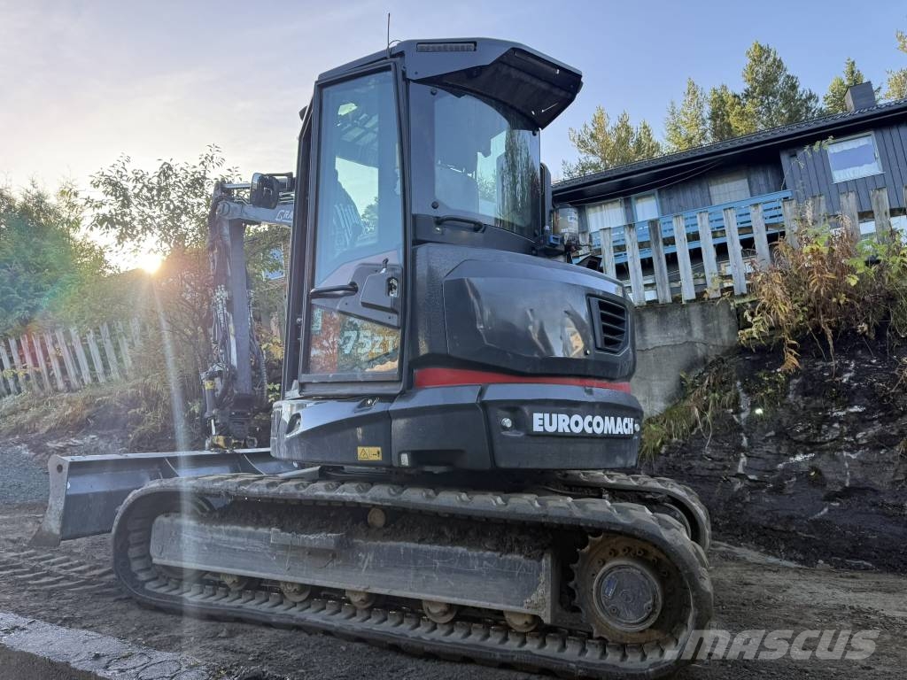Eurocomach 75ZT Vidēja lieluma ekskavatori 7 t - 12 t