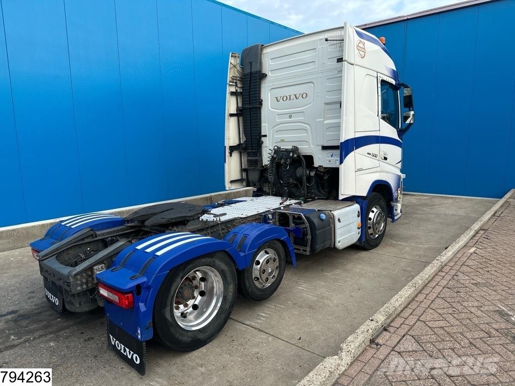 Volvo FH 500 EURO 6, 6x2, PTO, RHD Тягачі