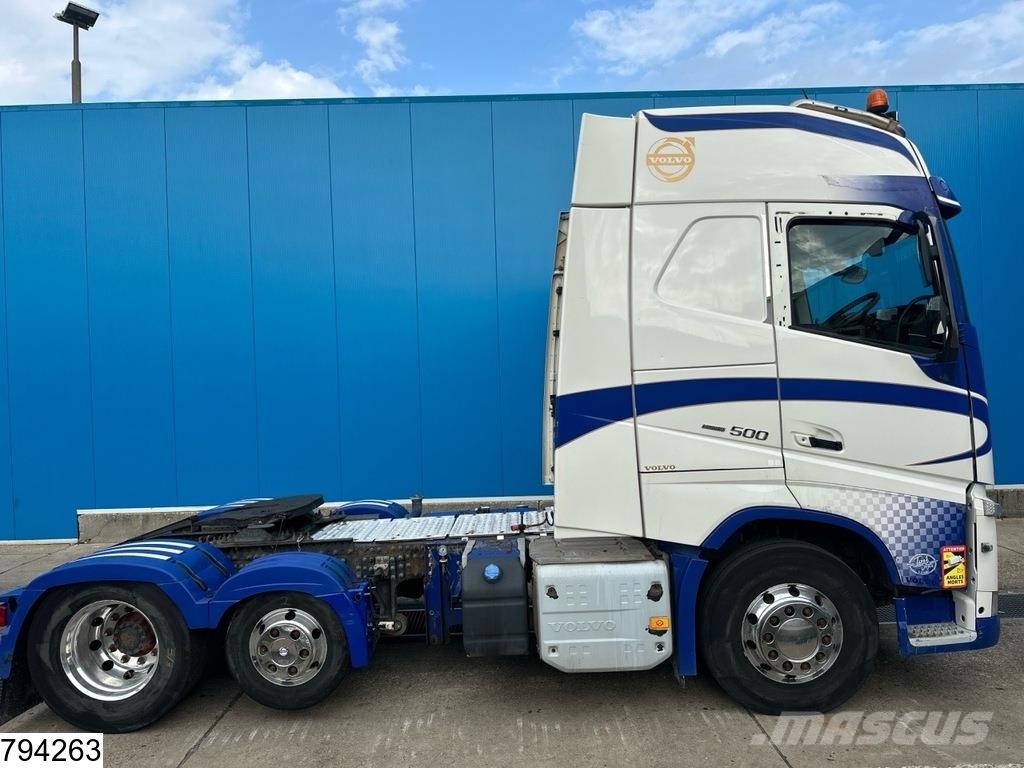 Volvo FH 500 EURO 6, 6x2, PTO, RHD Тягачі