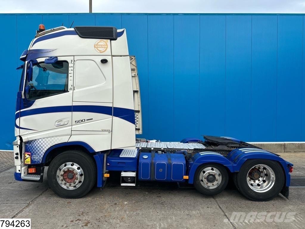 Volvo FH 500 EURO 6, 6x2, PTO, RHD Тягачі