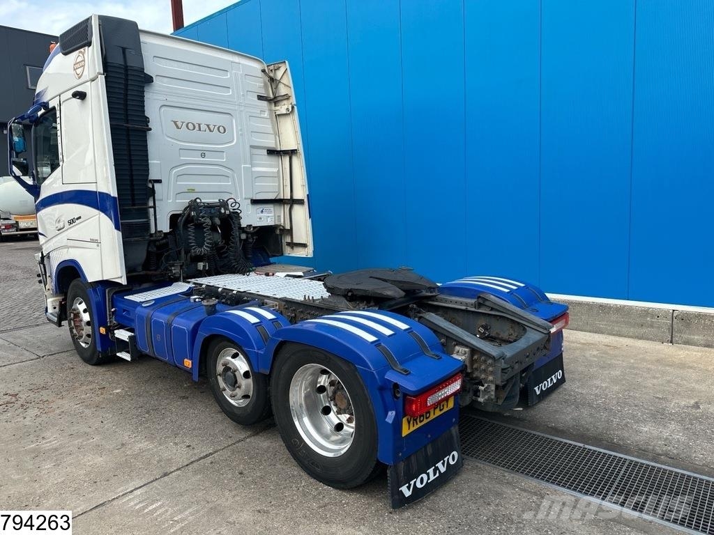Volvo FH 500 EURO 6, 6x2, PTO, RHD Тягачі