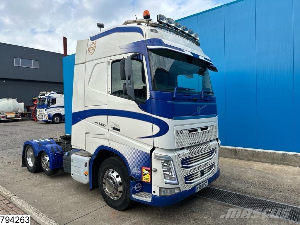 Volvo FH 500 EURO 6, 6x2, PTO, RHD Тягачі