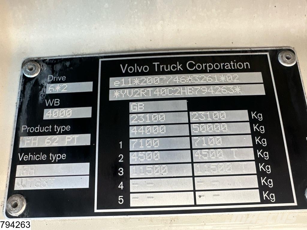 Volvo FH 500 EURO 6, 6x2, PTO, RHD Тягачі