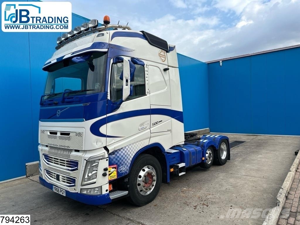 Volvo FH 500 EURO 6, 6x2, PTO, RHD Тягачі