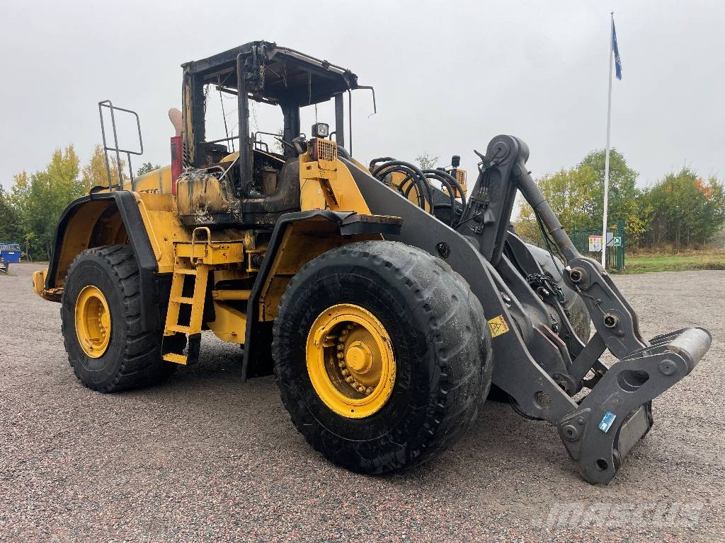 Volvo L 150 F Dismantled. Only spare parts Rataslaadurid