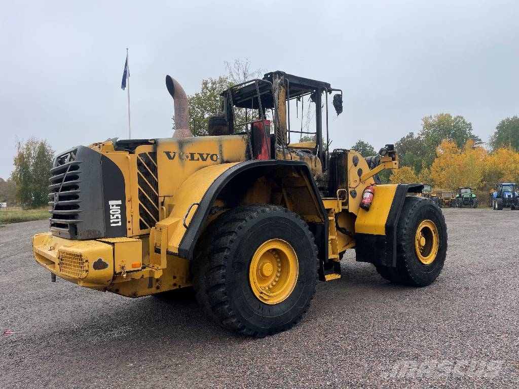 Volvo L 150 F Dismantled. Only spare parts Rataslaadurid