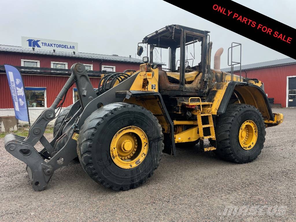 Volvo L 150 F Dismantled. Only spare parts Rataslaadurid