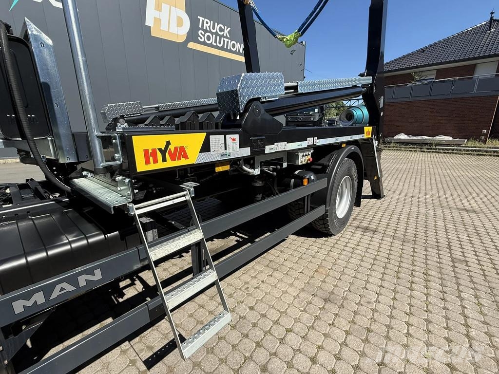 MAN TGM 18.320 MAN TGM 18.320 4x2 Euro 6e Hyva Absetzk Camiones portacubetas