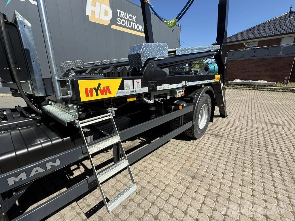 MAN TGM 18.320 MAN TGM 18.320 4x2 Euro 6e Hyva Absetzk Komunalni tovornjaki