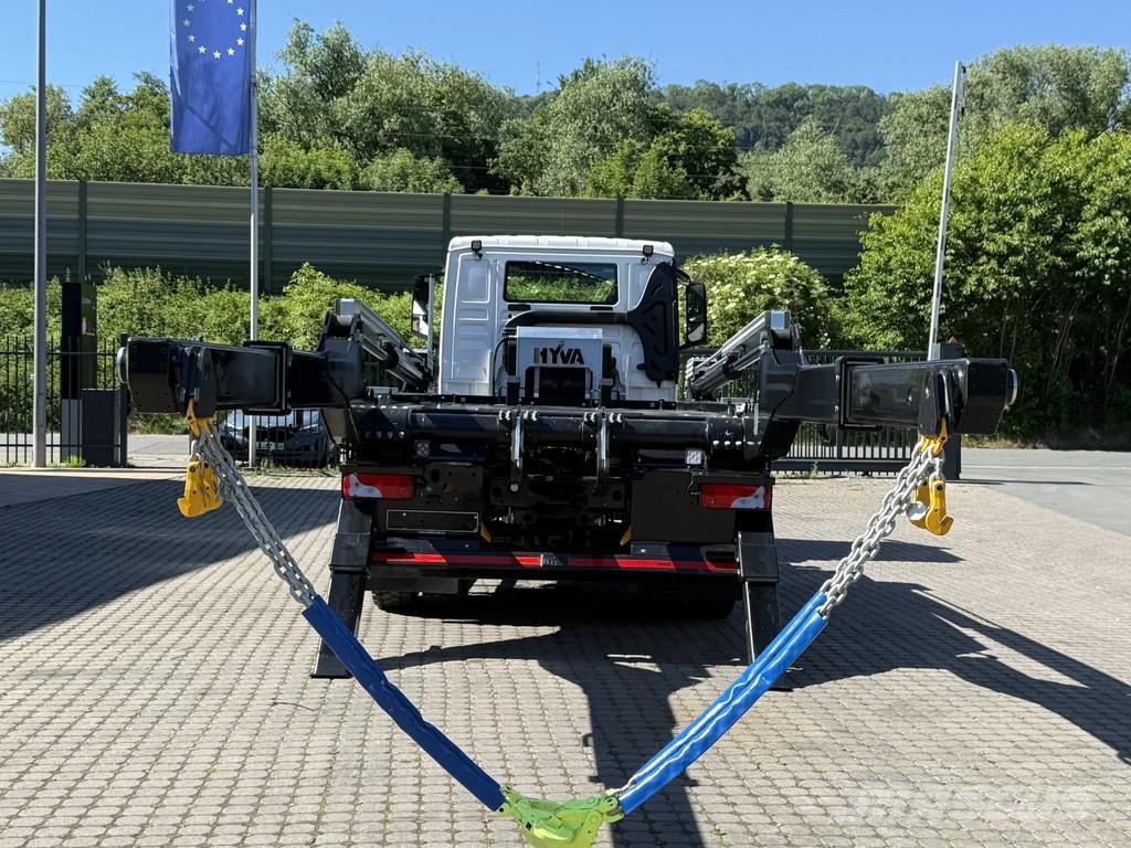 MAN TGM 18.320 MAN TGM 18.320 4x2 Euro 6e Hyva Absetzk Komunalni tovornjaki