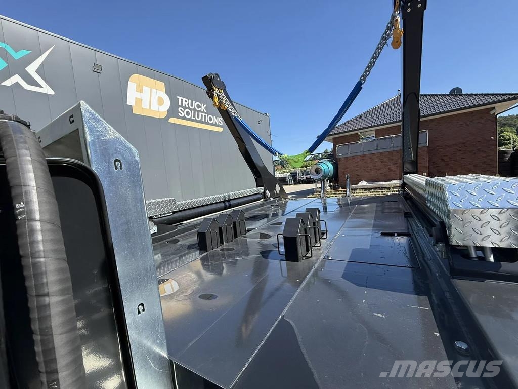 MAN TGM 18.320 MAN TGM 18.320 4x2 Euro 6e Hyva Absetzk Camiones portacubetas