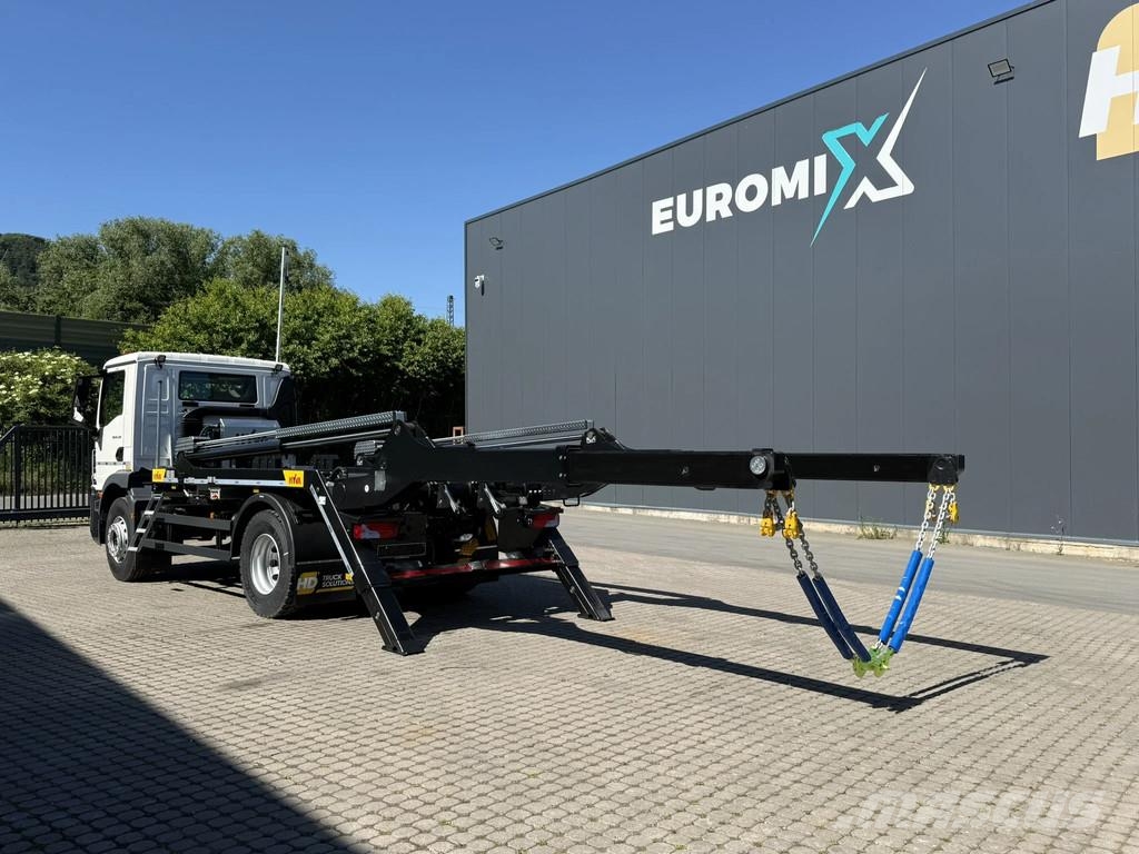 MAN TGM 18.320 MAN TGM 18.320 4x2 Euro 6e Hyva Absetzk Komunalni tovornjaki