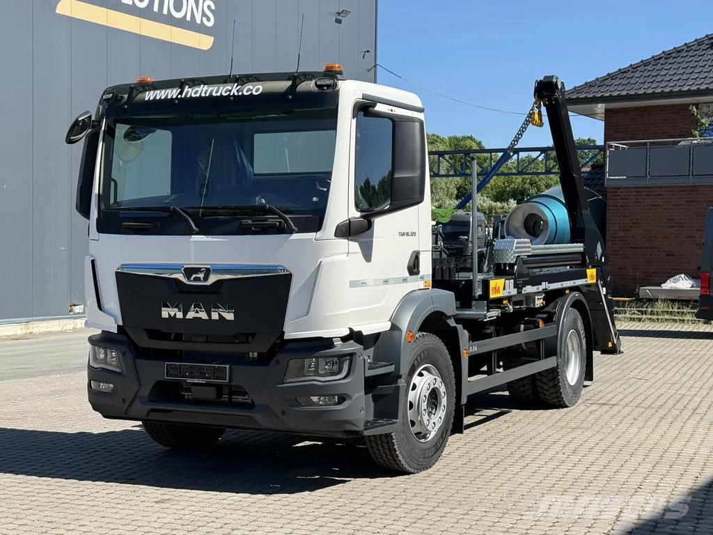 MAN TGM 18.320 MAN TGM 18.320 4x2 Euro 6e Hyva Absetzk Komunalni tovornjaki