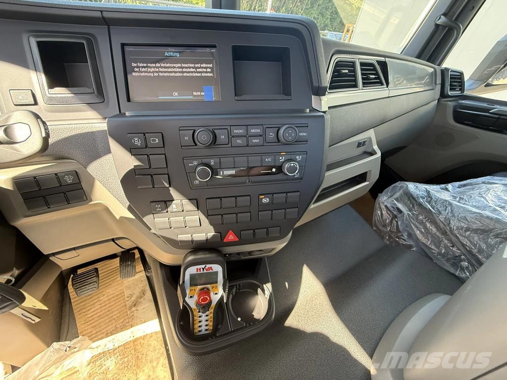 MAN TGM 18.320 MAN TGM 18.320 4x2 Euro 6e Hyva Absetzk Komunalni tovornjaki