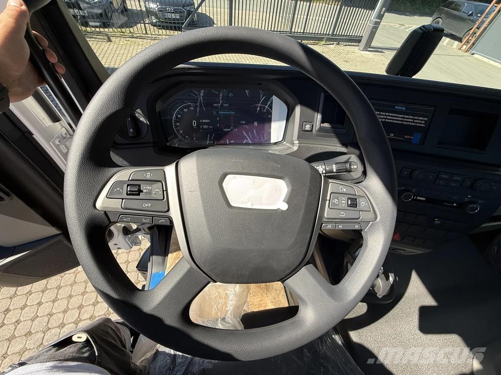 MAN TGM 18.320 MAN TGM 18.320 4x2 Euro 6e Hyva Absetzk Komunalni tovornjaki