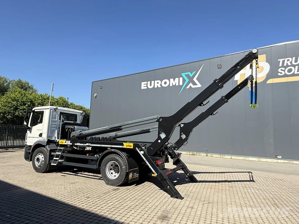 MAN TGM 18.320 MAN TGM 18.320 4x2 Euro 6e Hyva Absetzk Komunalni tovornjaki