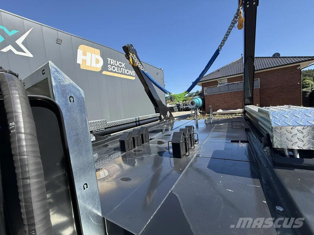 MAN TGM 18.320 MAN TGM 18.320 4x2 Euro 6e Hyva Absetzk Komunalni tovornjaki