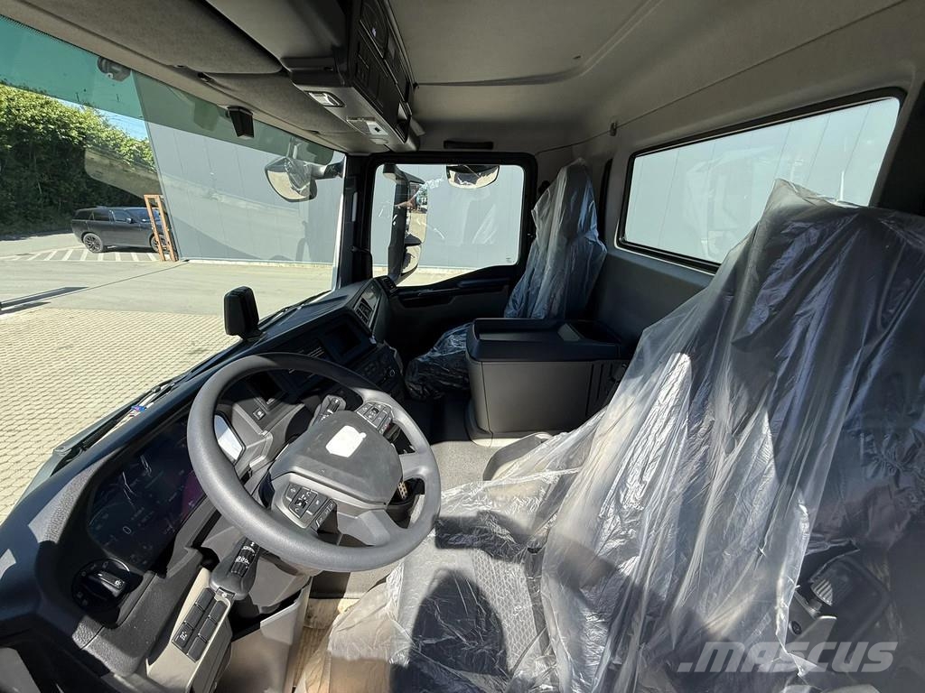 MAN TGM 18.320 MAN TGM 18.320 4x2 Euro 6e Hyva Absetzk Komunalni tovornjaki