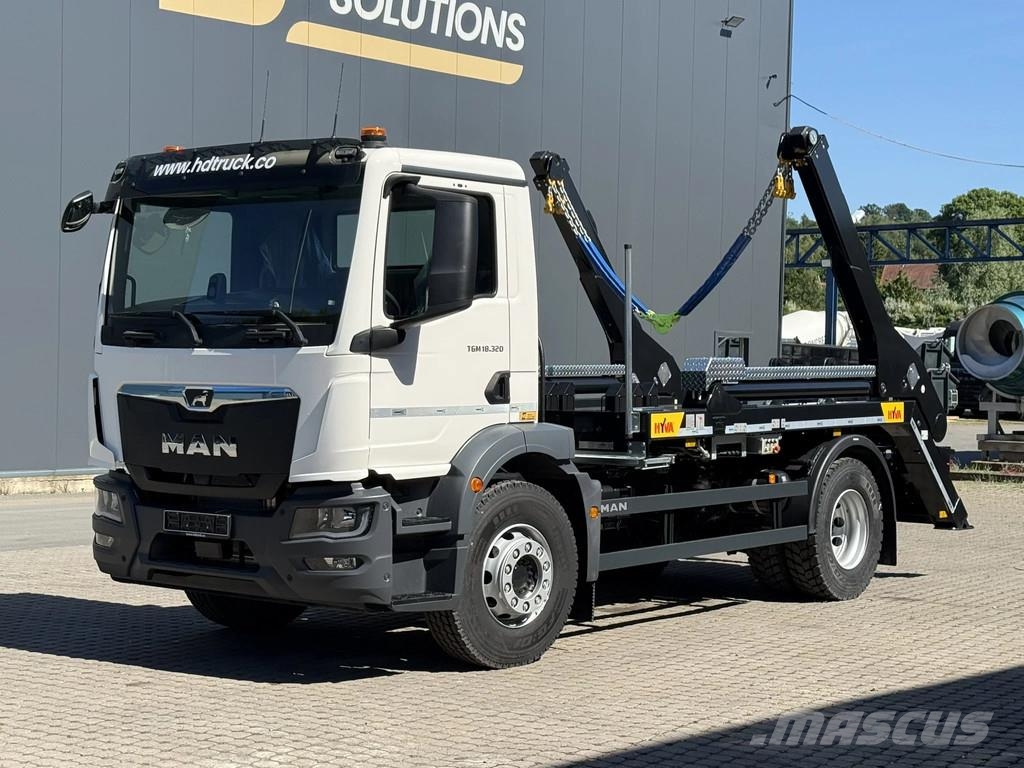 MAN TGM 18.320 MAN TGM 18.320 4x2 Euro 6e Hyva Absetzk Komunalni tovornjaki