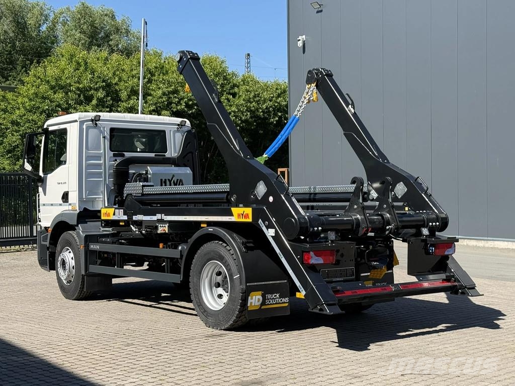 MAN TGM 18.320 MAN TGM 18.320 4x2 Euro 6e Hyva Absetzk Komunalni tovornjaki