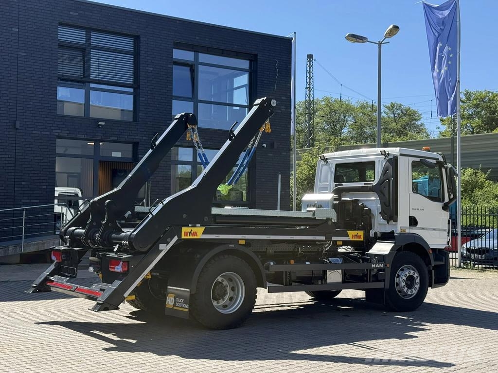 MAN TGM 18.320 MAN TGM 18.320 4x2 Euro 6e Hyva Absetzk Komunalni tovornjaki