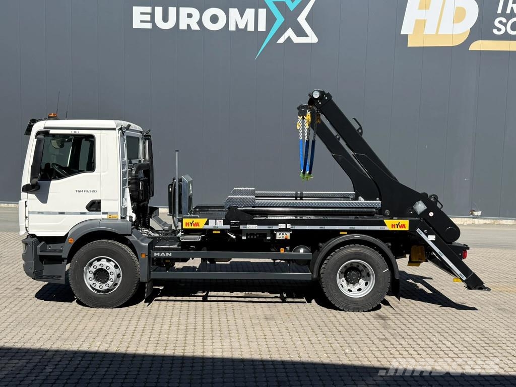 MAN TGM 18.320 MAN TGM 18.320 4x2 Euro 6e Hyva Absetzk Komunalni tovornjaki