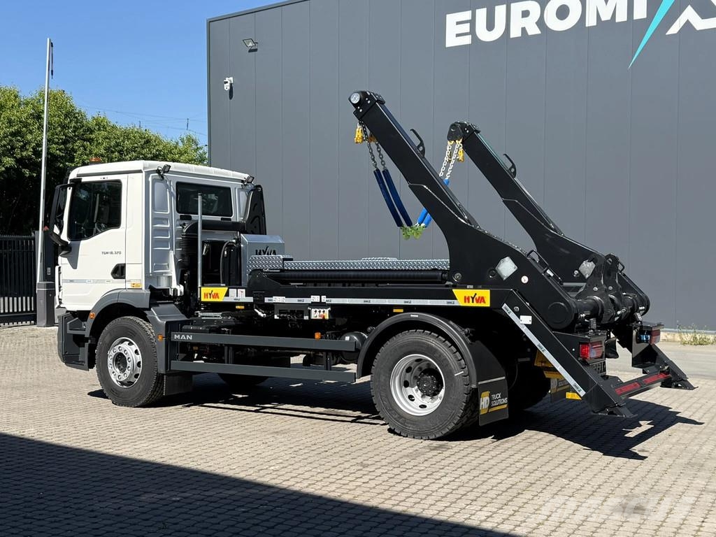 MAN TGM 18.320 MAN TGM 18.320 4x2 Euro 6e Hyva Absetzk Komunalni tovornjaki