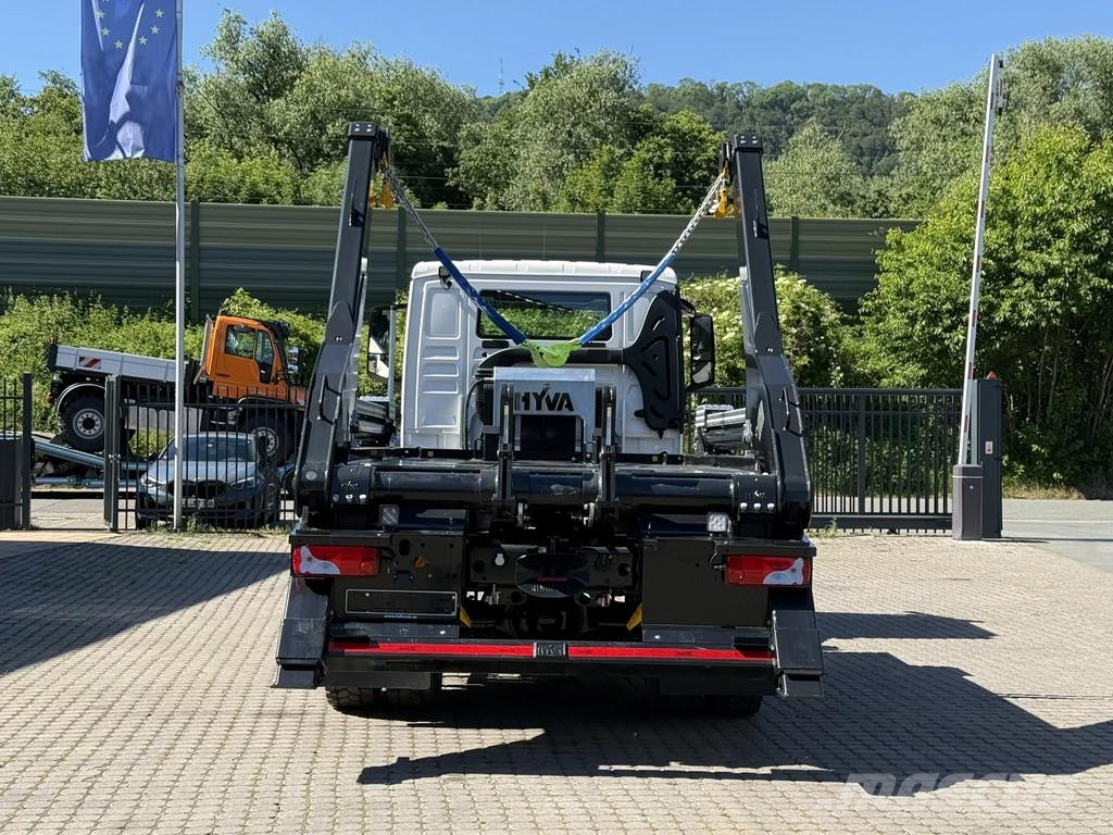MAN TGM 18.320 MAN TGM 18.320 4x2 Euro 6e Hyva Absetzk Komunalni tovornjaki
