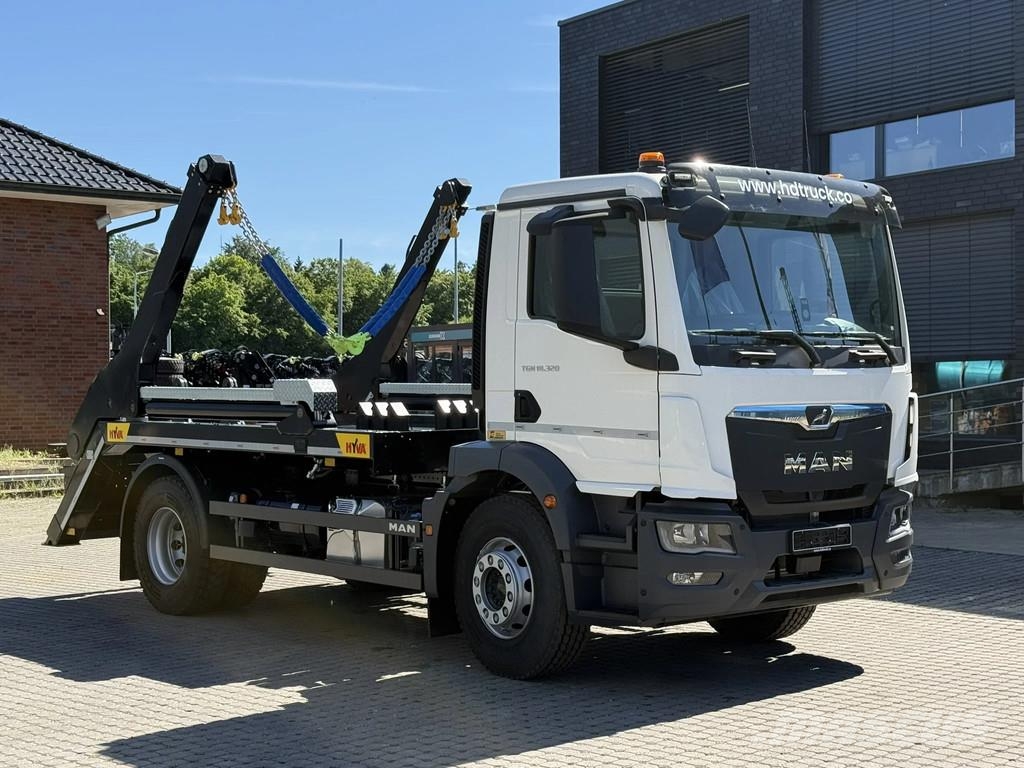 MAN TGM 18.320 MAN TGM 18.320 4x2 Euro 6e Hyva Absetzk Komunalni tovornjaki