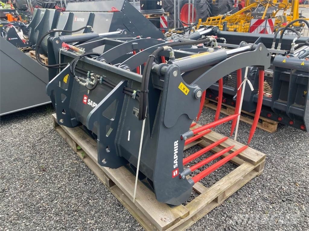 Saphir Dung- und Silagezange DSZ 19 L Övriga traktortillbehör