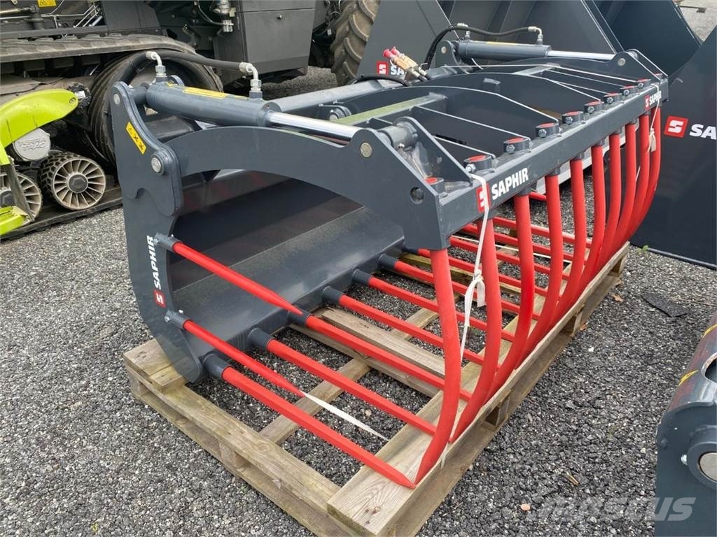 Saphir Dung- und Silagezange DSZ 19 L Övriga traktortillbehör