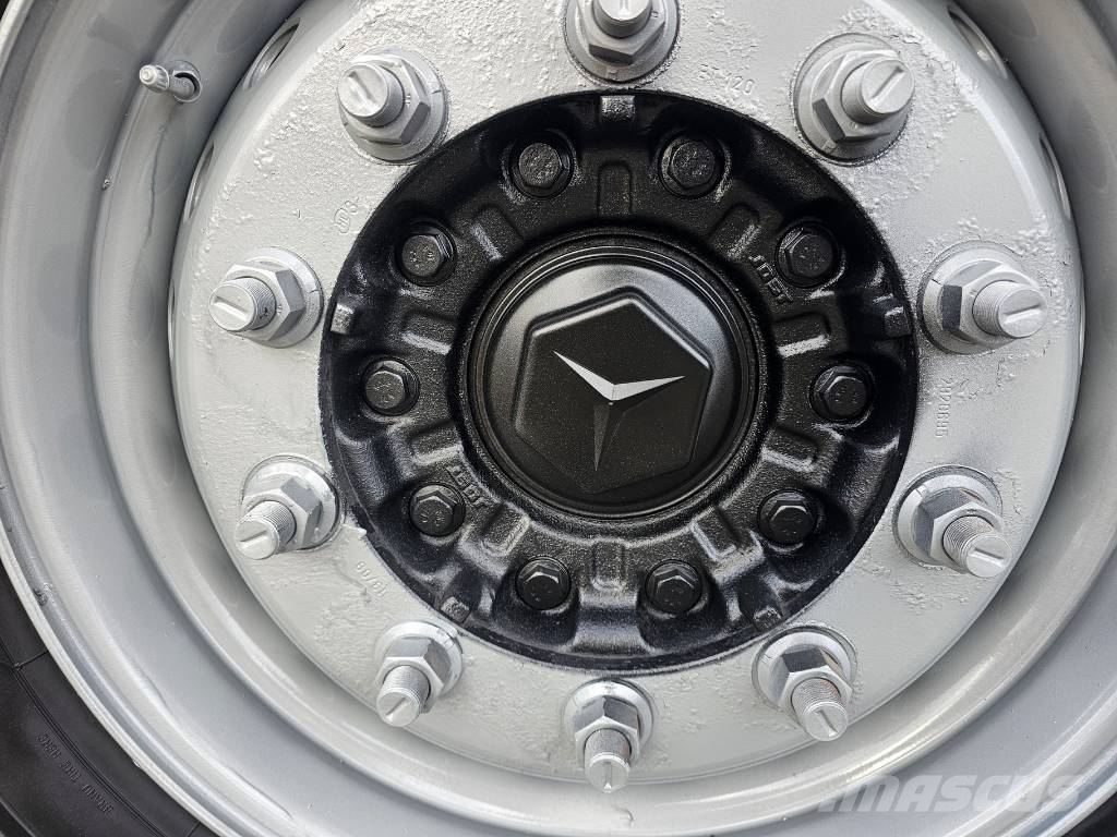 Turbo's Hoet SZ33AA Cementsilo Напівпричепи-автоцистерни