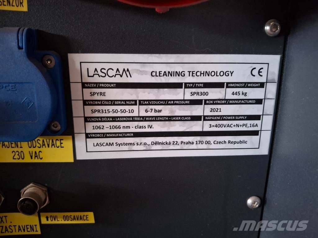 LASCAM SPYRE 300W Andet Tilbehør og dele