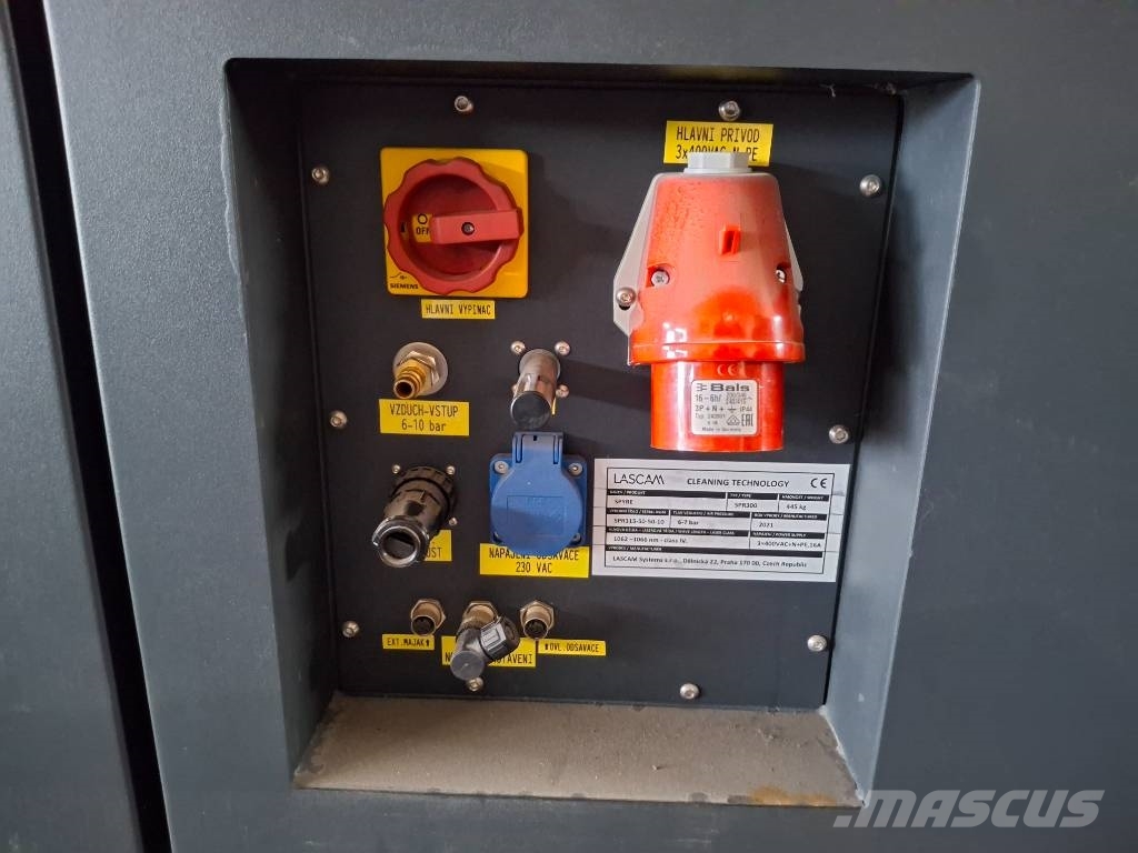 LASCAM SPYRE 300W Andet Tilbehør og dele