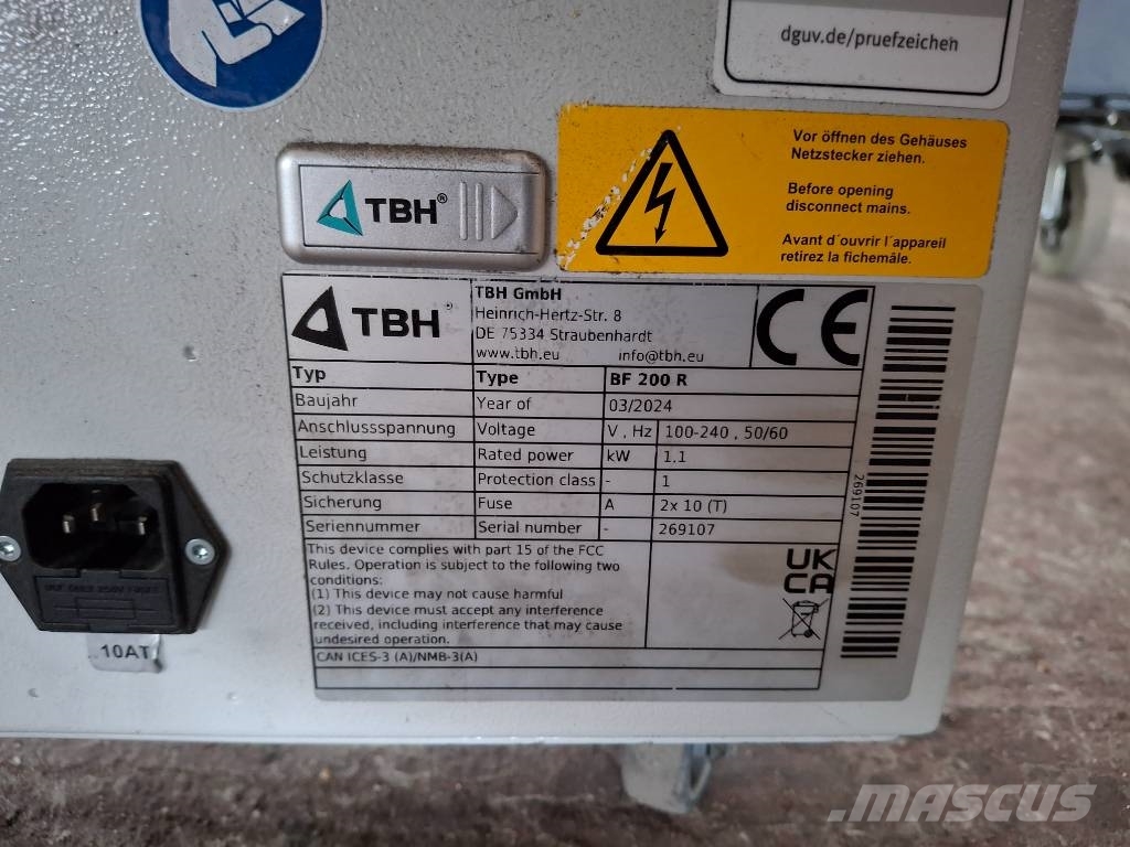 LASCAM SPYRE 300W Andet Tilbehør og dele