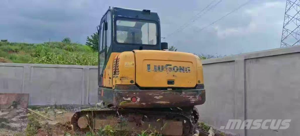 LiuGong 906 E Source factory Mini bageri <7t