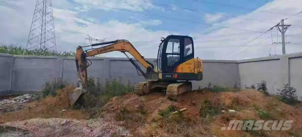 LiuGong 906 E Source factory Mini bageri <7t