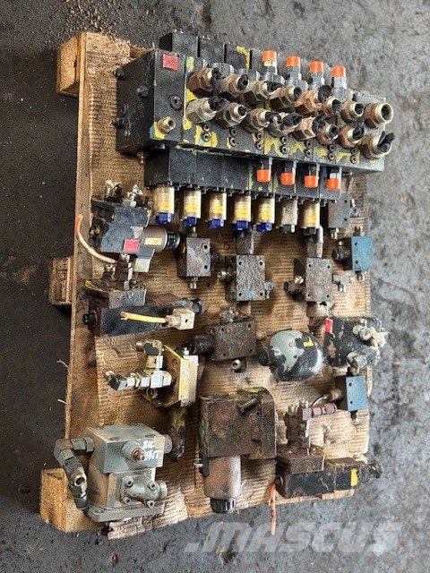 Wirth PB 50-15 USED HYDRAULIC VALVE Drilling equipment accessories and spare parts