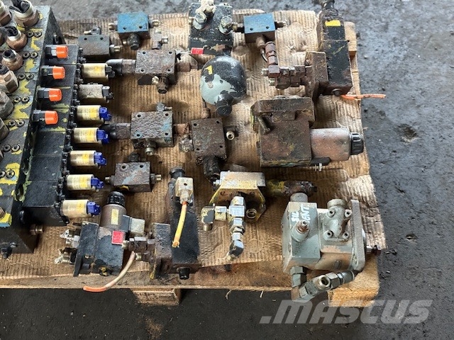 Wirth PB 50-15 USED HYDRAULIC VALVE Drilling equipment accessories and spare parts