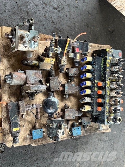Wirth PB 50-15 USED HYDRAULIC VALVE Drilling equipment accessories and spare parts