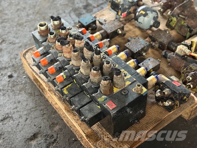 Wirth PB 50-15 USED HYDRAULIC VALVE Drilling equipment accessories and spare parts