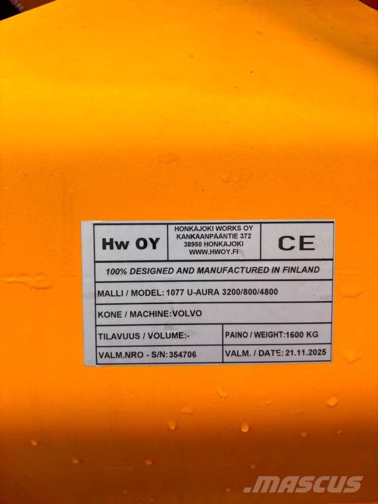 Honkajoki Works U-Aura 4800 Grāvju arkli